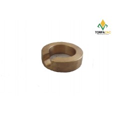 Collarín con ranura Bronce