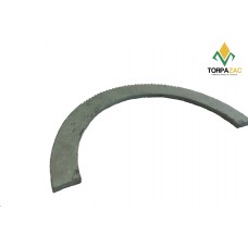 Cremallera para trinquete