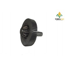 Engrane 62 dientes armado