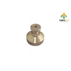 Perilla de bronce para lengüeta