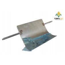 Deslizador de lámina sin base