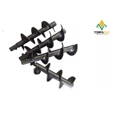 Gusanos largos fierro