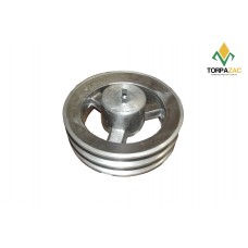 Polea doble 5" x 15/16" (Polea del reductor de velocidad)