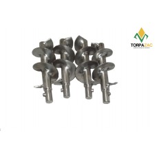 Juego de sinfines acero Inoxidable 