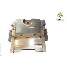 Base con bronces y bujes