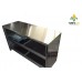 Mostrador acero inoxidable 1.50 metros