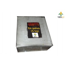 Grafito en polvo (5 kg)